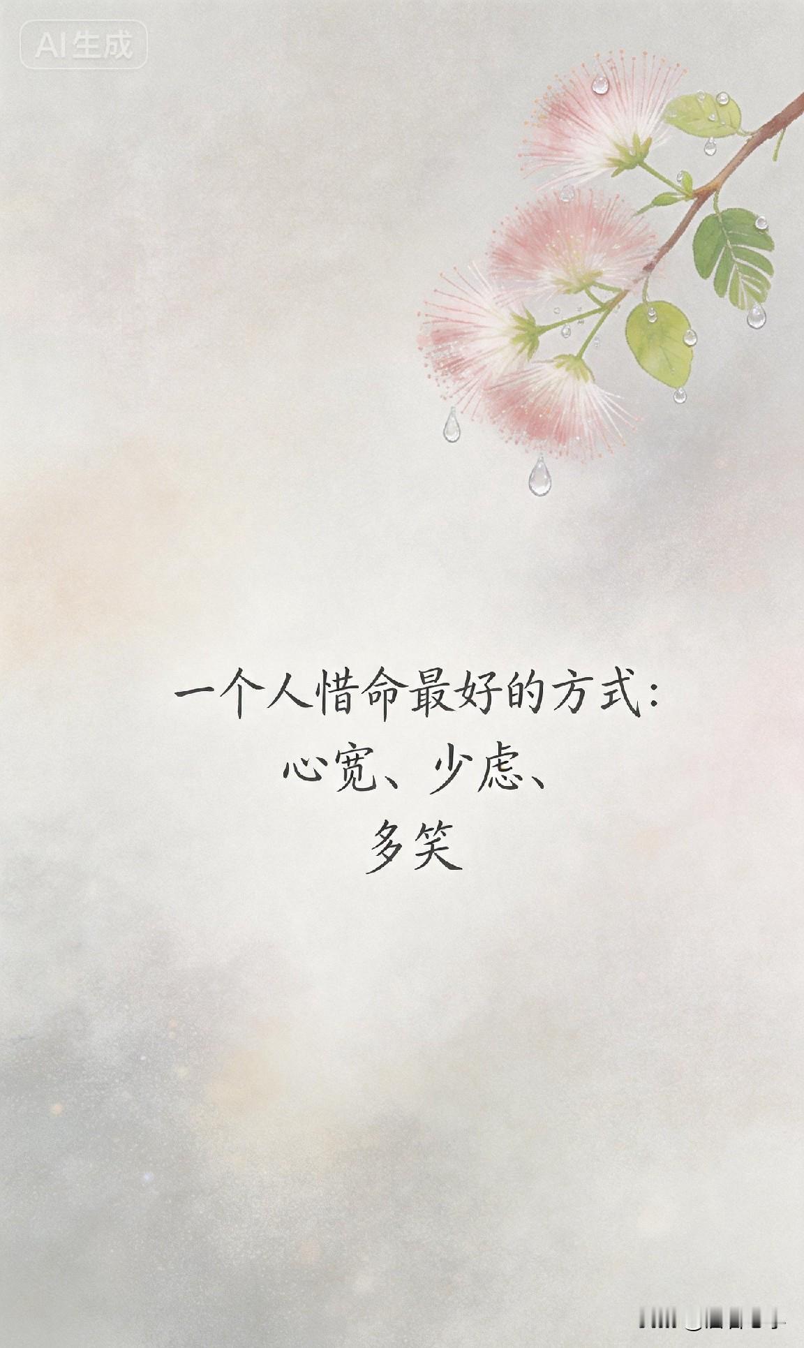 一个人惜命最好的方式：心宽、少虑、多笑

你有没有发现，身边那些长寿的人，往往不