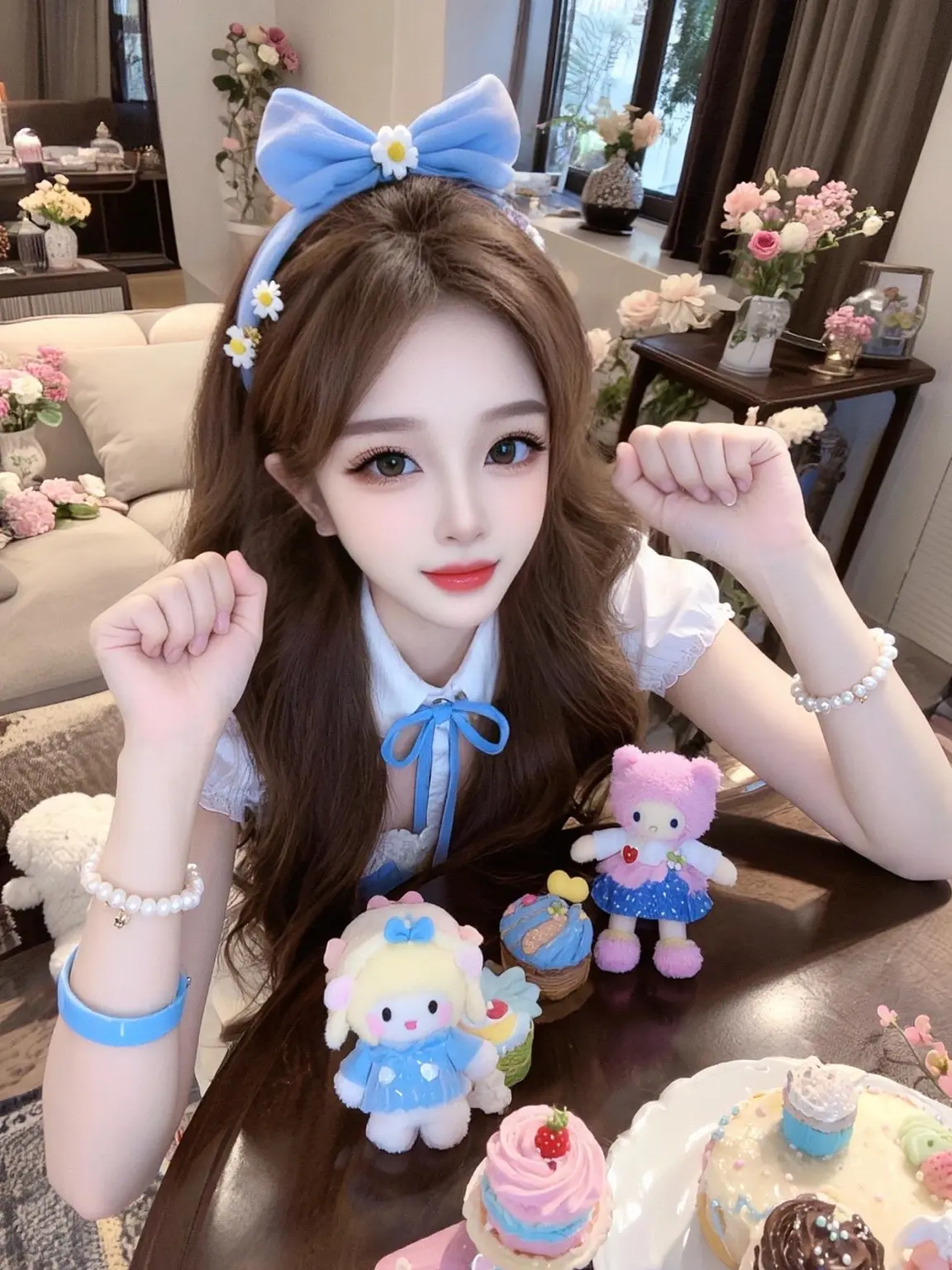 夏天才是甜妹的主场 卖个萌甜妹 什么次元都逃不过甜妹 甜妹穿搭随意拍 ...