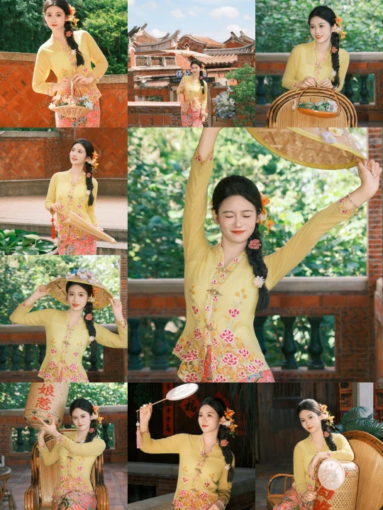 来都来了，总要体验一下小娘惹的南洋风情吧