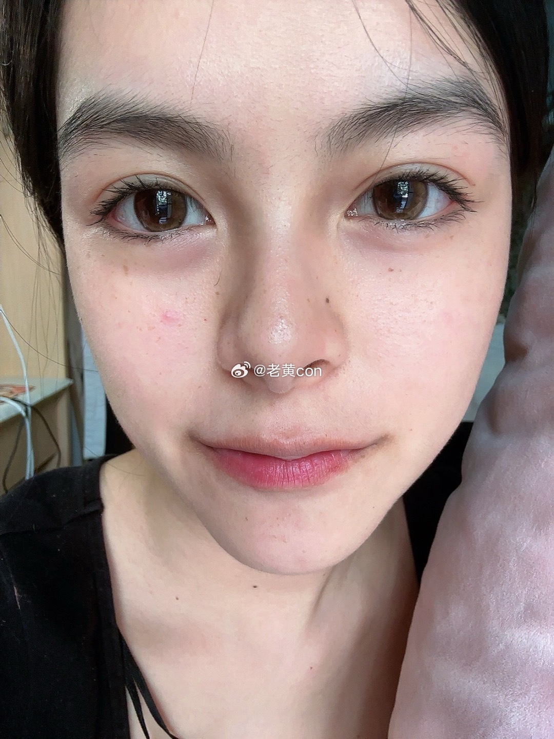 嗯…怎么不算美貌呢😙把黄昏暮色藏进双眼暮色棕太懂温柔了！ 
