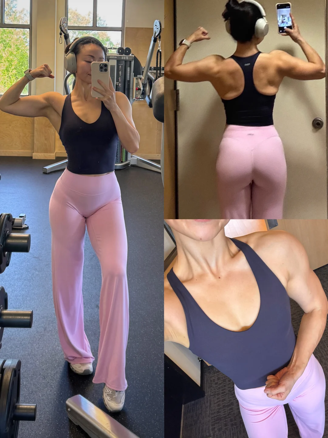 40+健身女教练，又被外国同行夸了