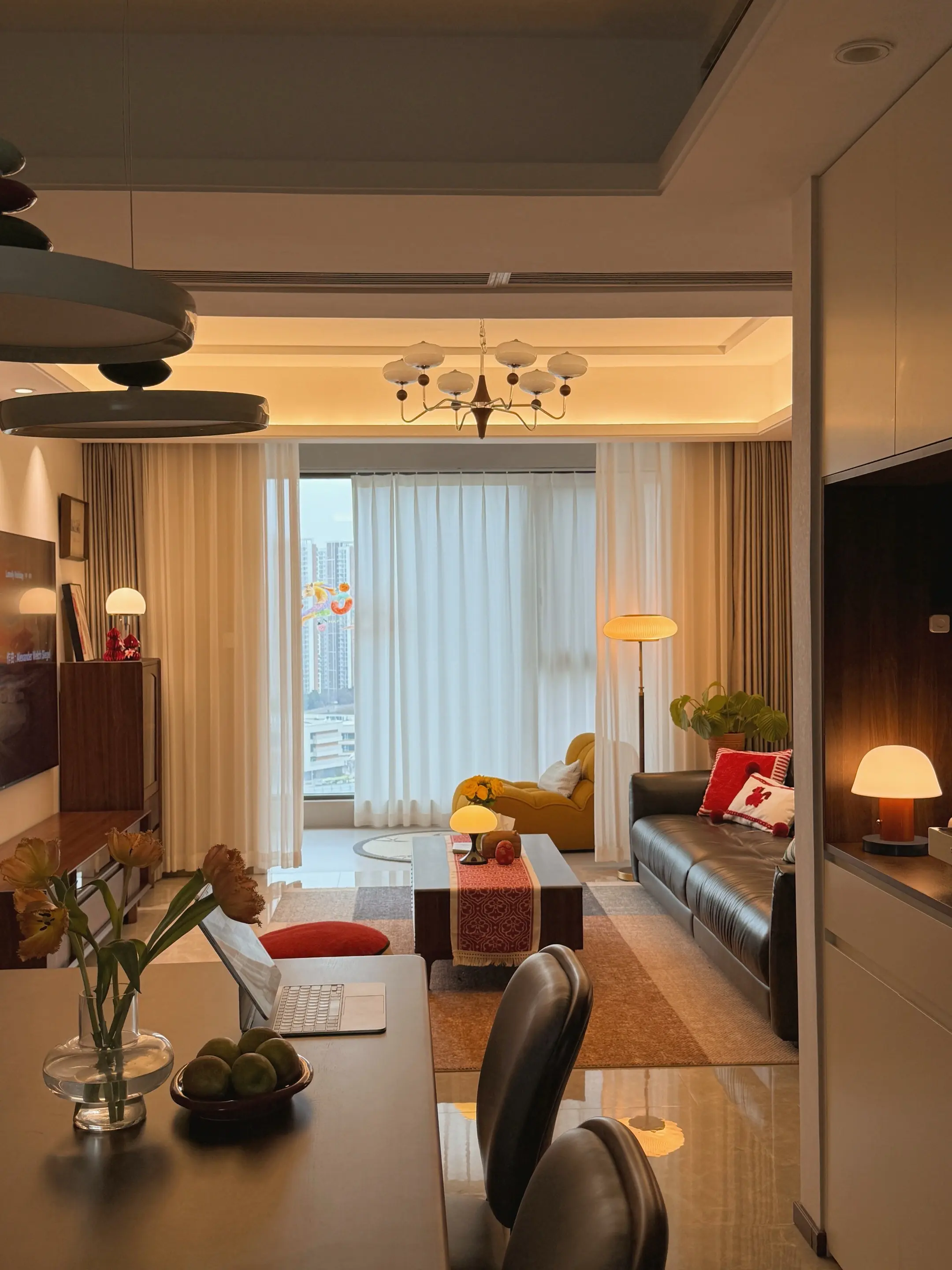 两个人的家有了模样