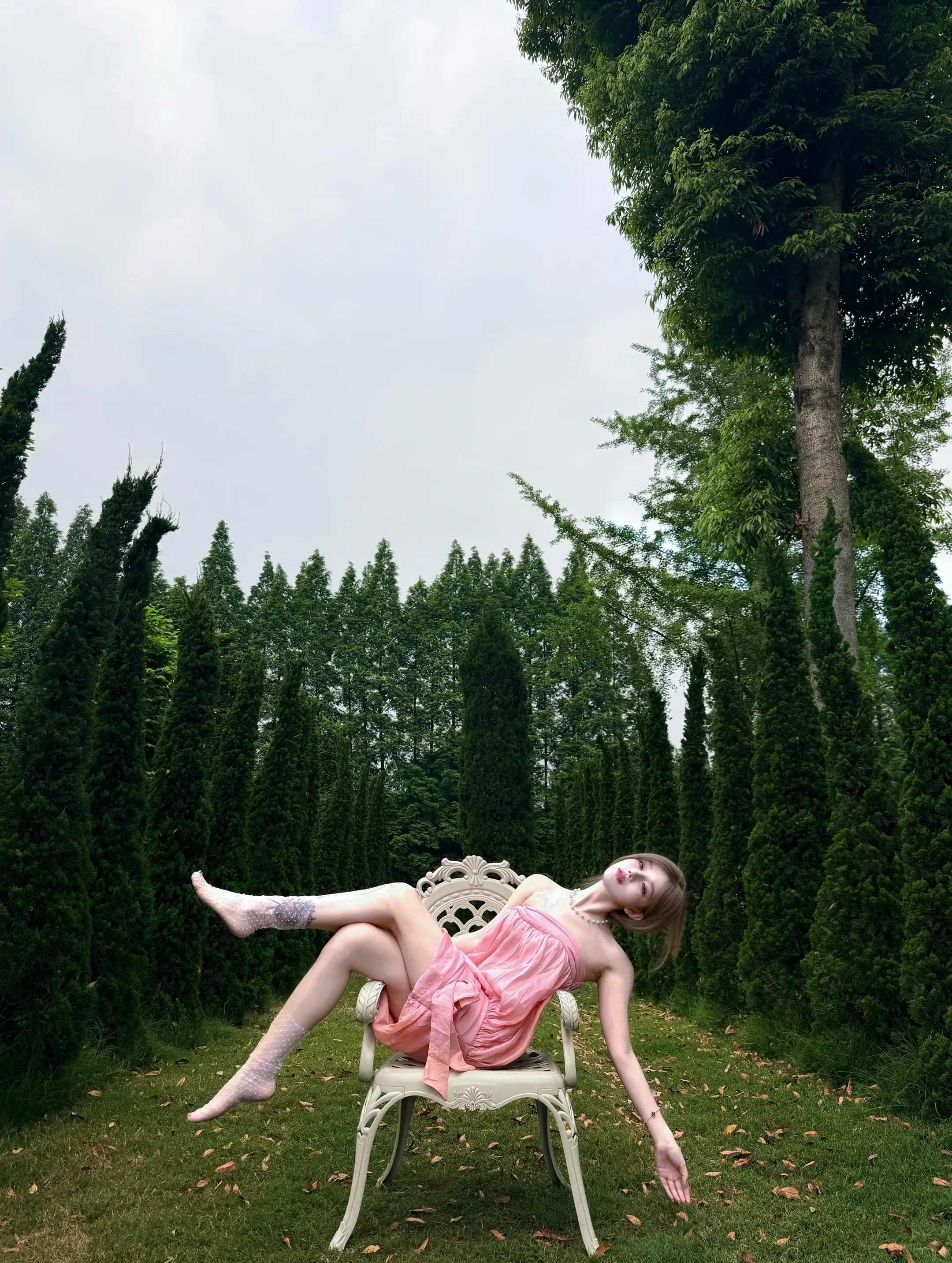掉进森林的小仙女🧚‍♀️。