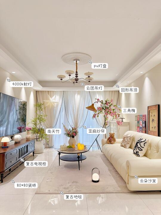 Room Share🏡法式客厅＋双阳台5️⃣个神仙搭配