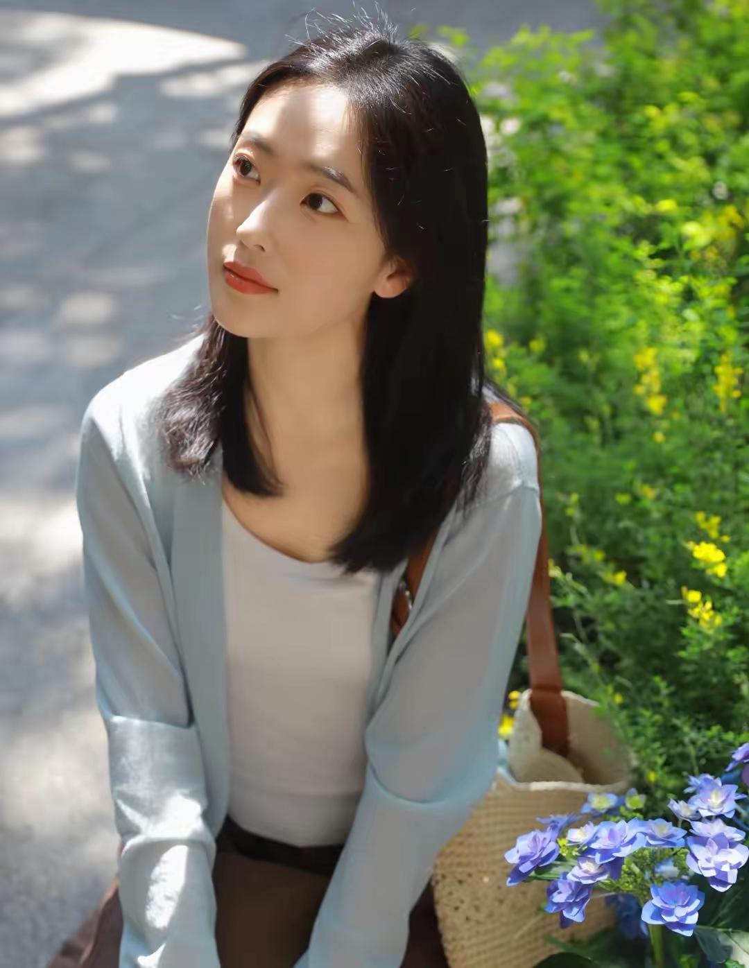 分享你心中的女神