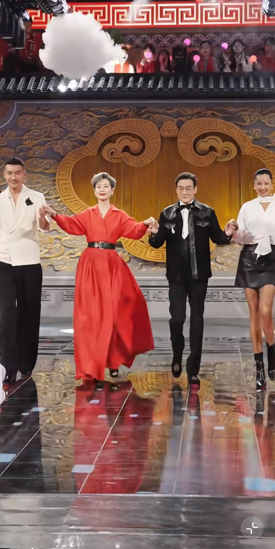 叶童，走出了模特的气场。