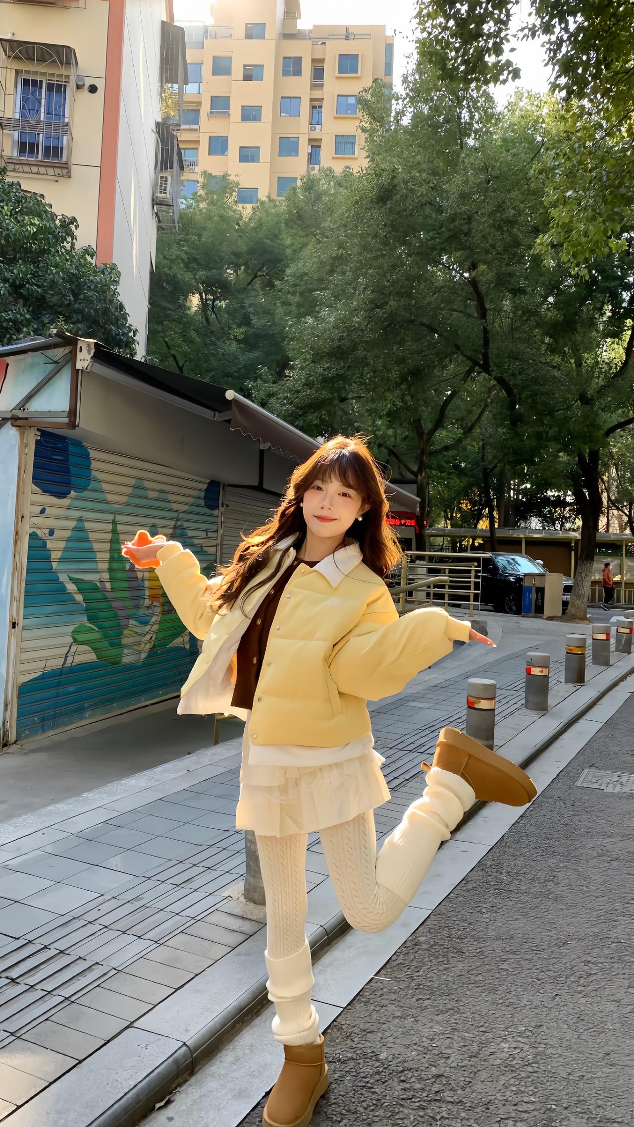 冬季穿搭 分享照片 衣问衣答衣帽间