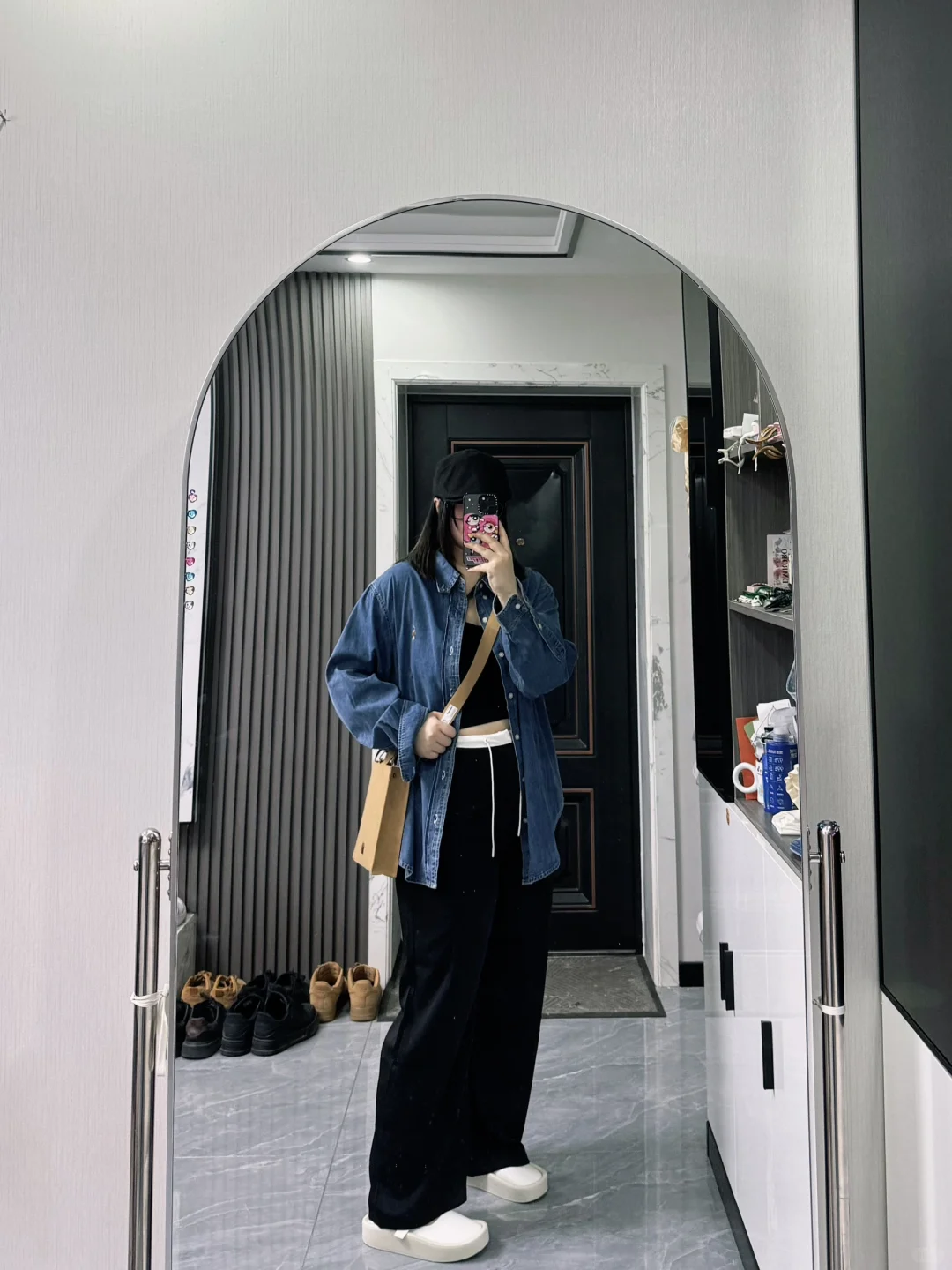 164 190斤｜初秋显瘦穿搭～🧸