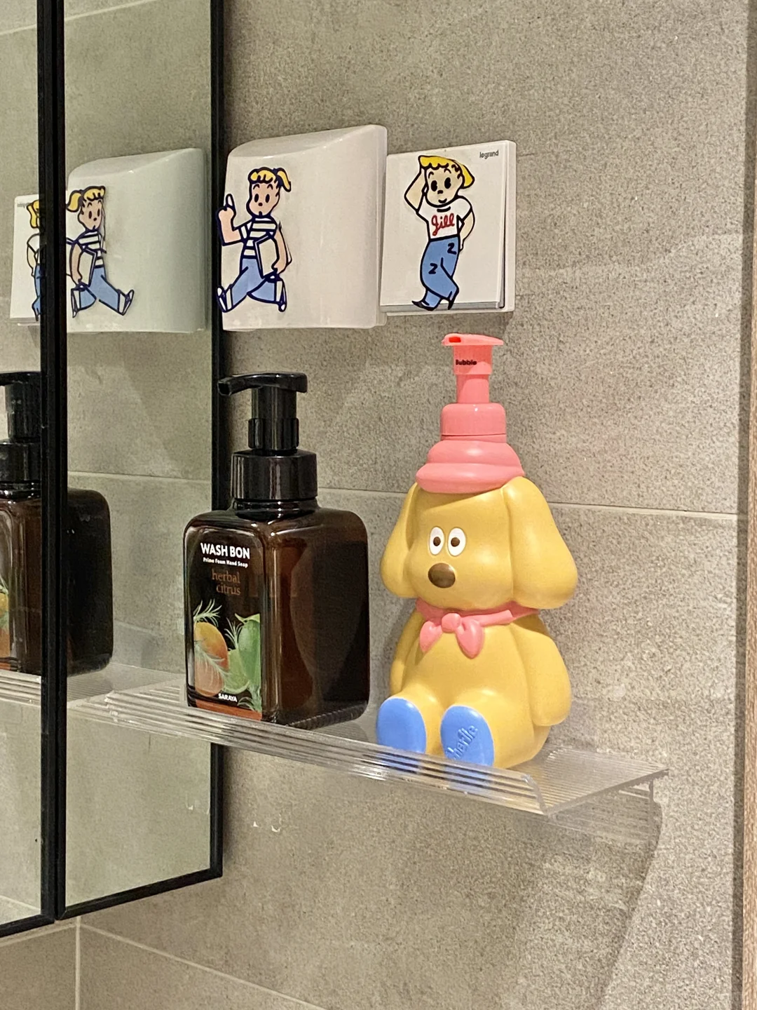 我的多巴胺卫生间🛀✨好物分享💗！
