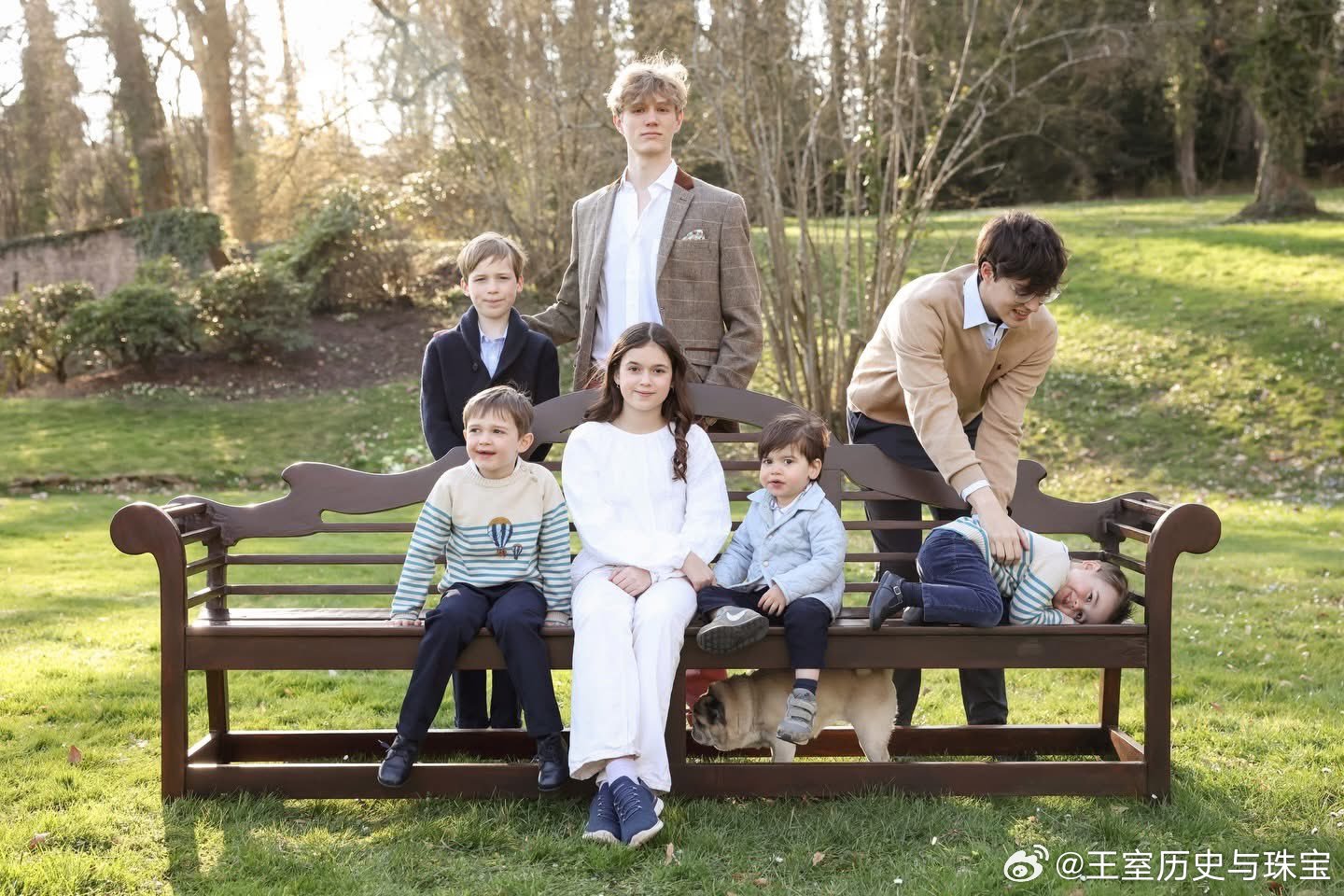 新闻 2026.3.25 卢森堡大公夫人玛丽亚·特蕾莎的70岁生日之际，卢森堡王