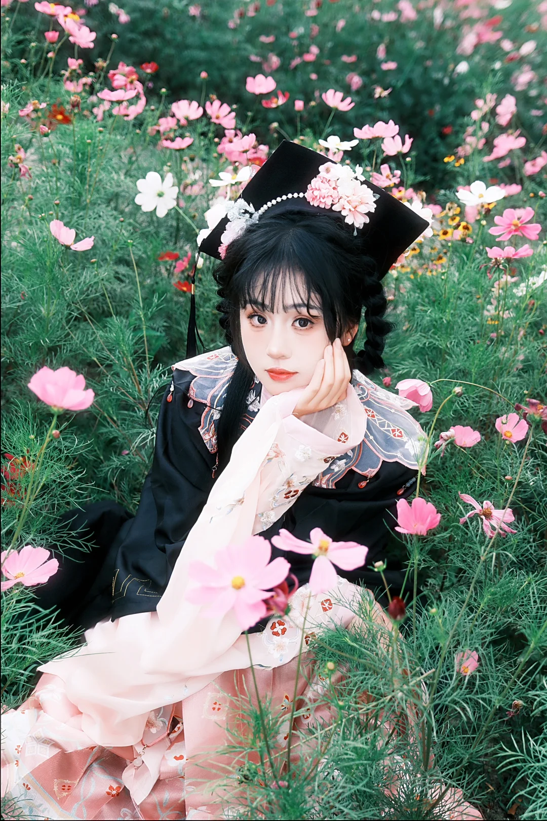 国风簪花毕业照真的好好看🎓