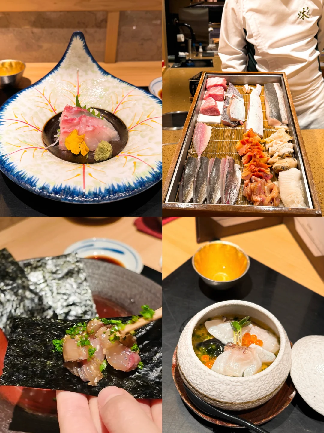 🇭🇰尖沙咀｜怀石料理爱好者必收宝藏店🍣