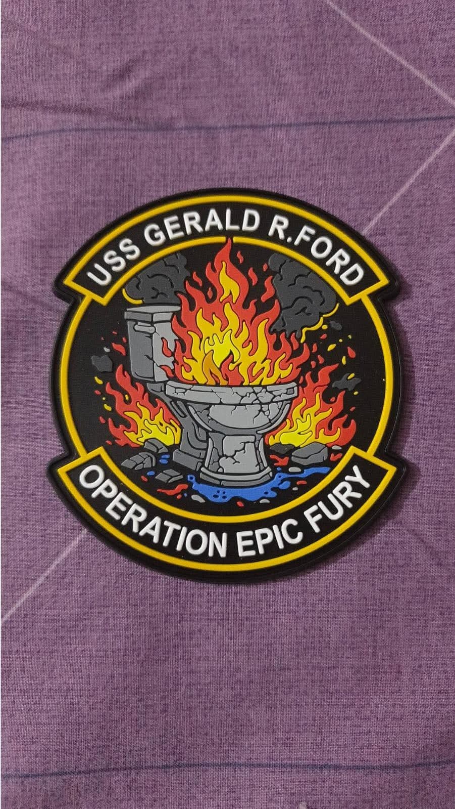 还是那家面向驻日MD一等人卖定制士气章的店美军傻事