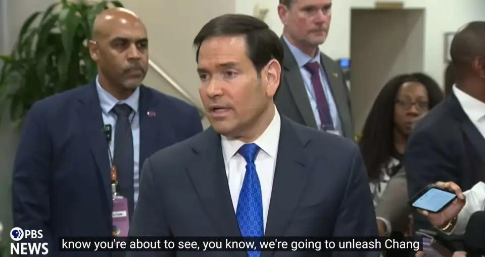 美伊战局持续升级，卢比奥威胁伊朗，冷不丁来了句“放蒋出笼”

        中