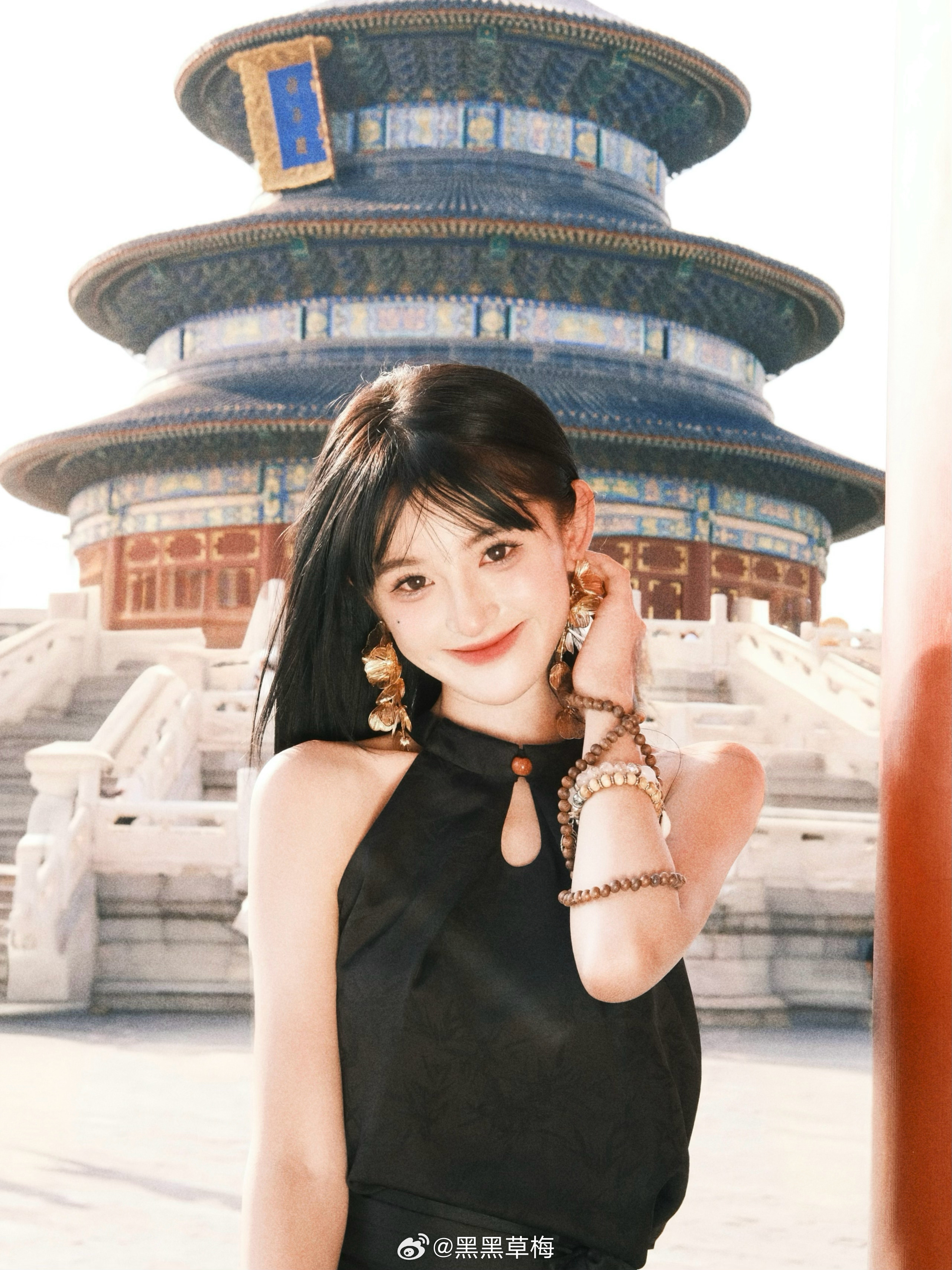 “紫禁城的风水养人”我与天坛的人生照片2.0 