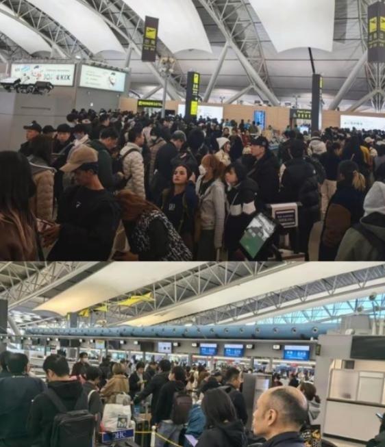 中日关系如此紧张，为什么只有中国人纷纷从日本回国，却不见在中国的日本人回国。
