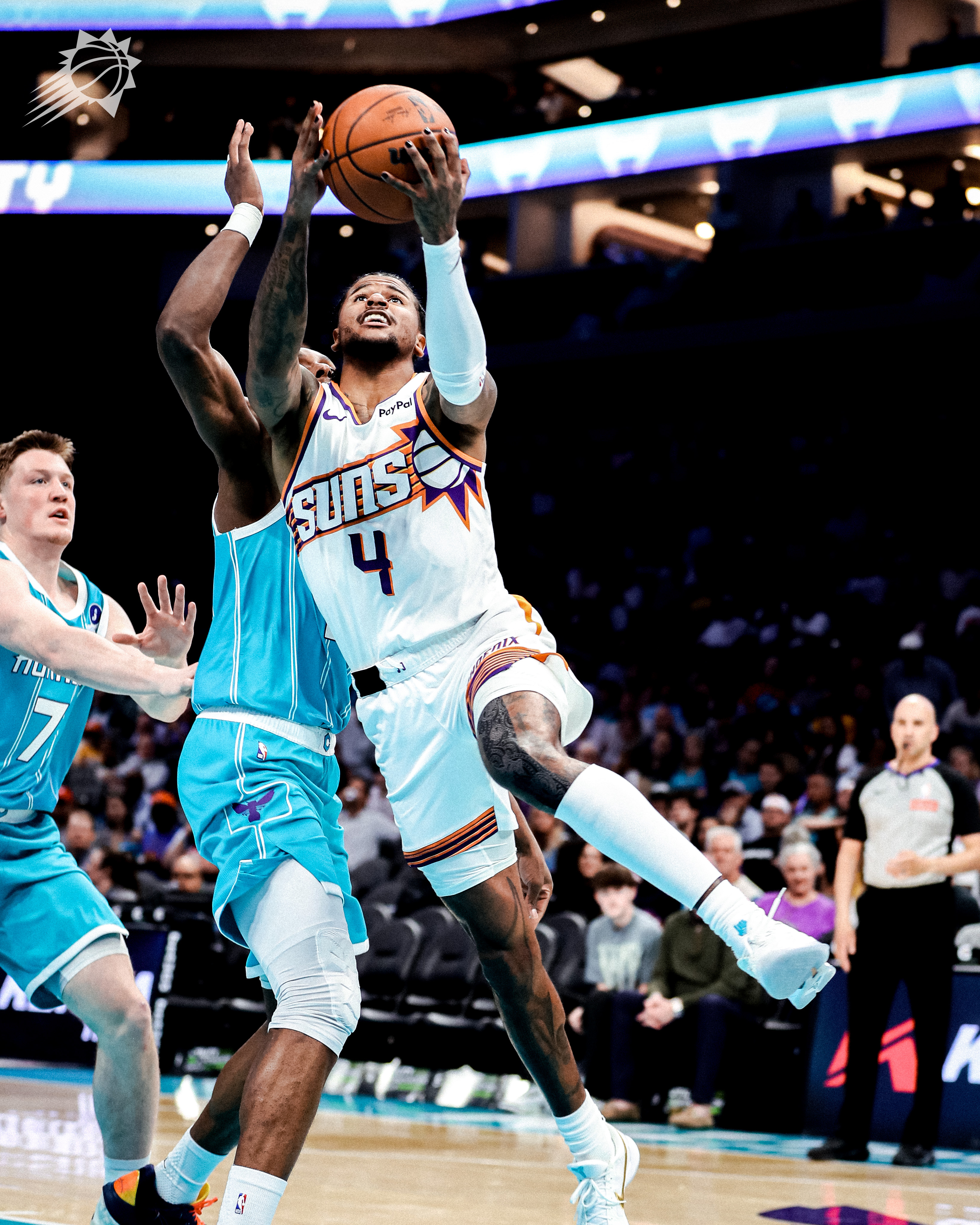 JG 突破实在太快啦 💨菲尼克斯太阳 ｜旭日东升 ｜ 太阳vs黄蜂