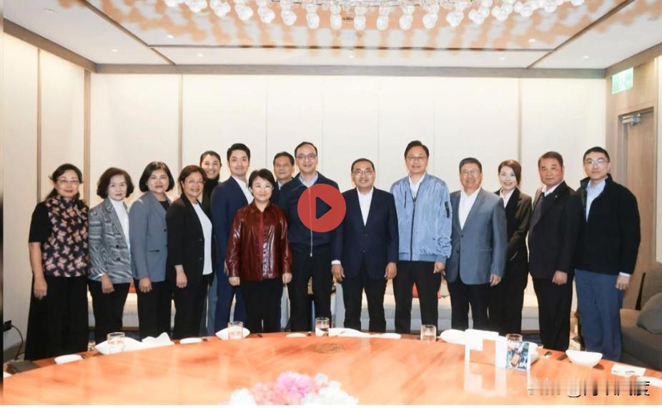 侯友宜选后首出手，宴请非绿县市长， 钟东锦、高虹安在列。是在为副市长刘和然铺路？