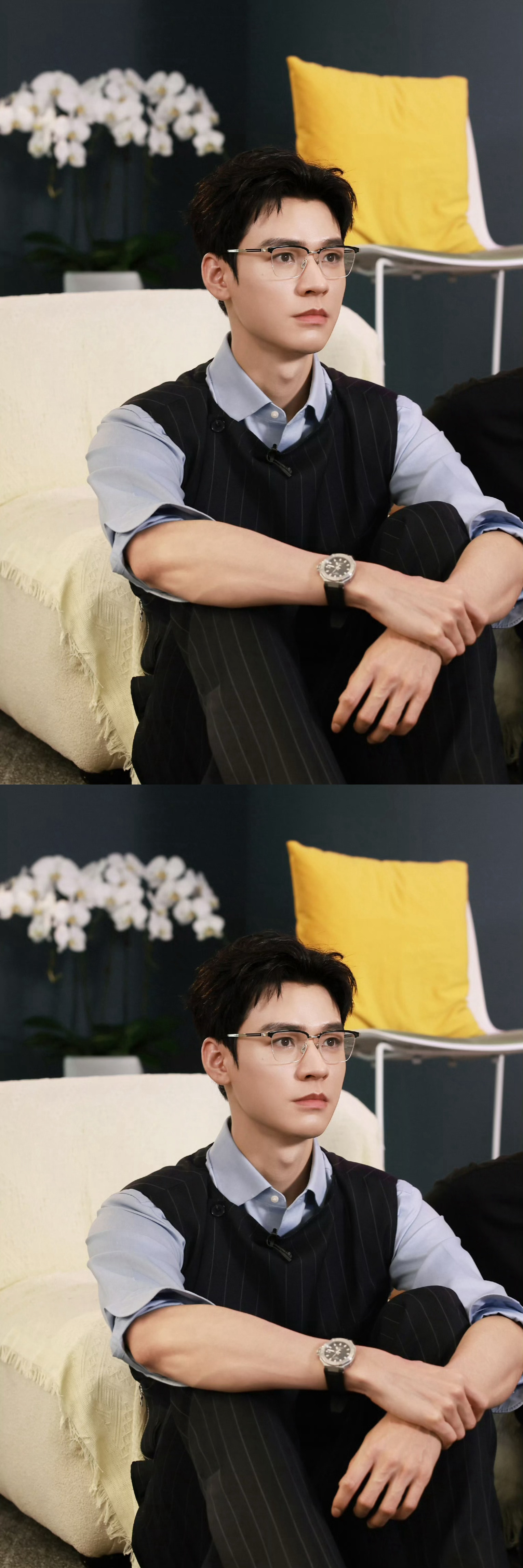 龚俊 一个本身就很好的人龚俊的存在，本身就是美好在绽放！花少像男人一样解决问题，