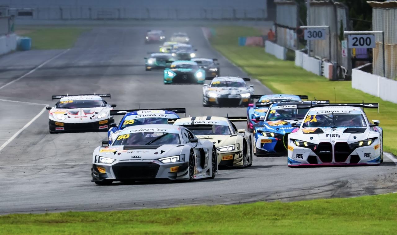 2026China GT - 珠海站前瞻！高温炼狱，众车手全力冲刺积分。
202