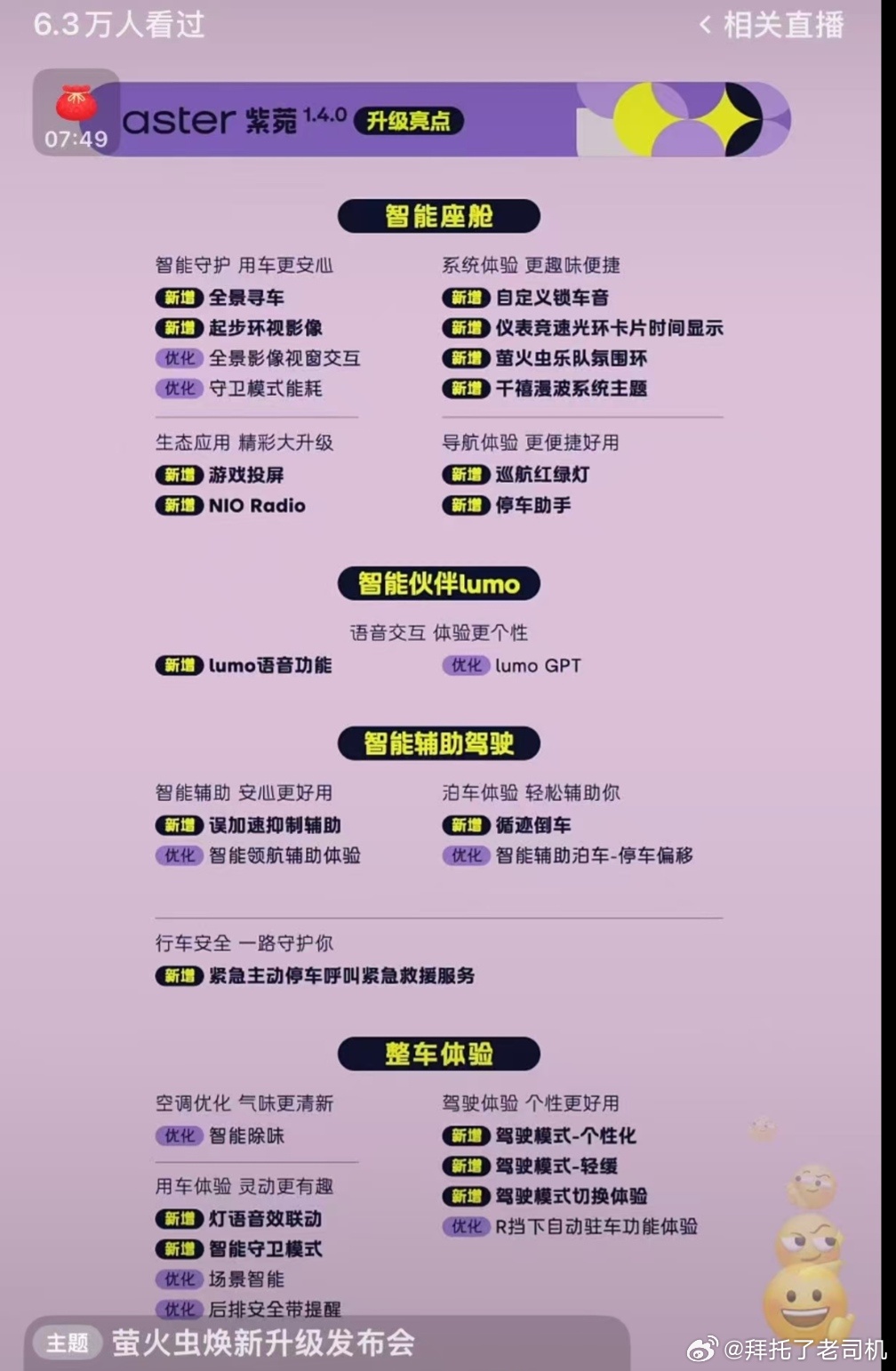 目前看，萤火虫似乎是非常“不”背刺老用户的一台车，原本让老车主最痛的电机功率提升