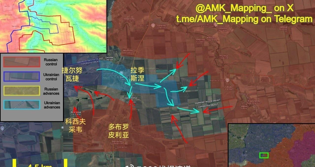 胡里艾伯勒以北方向什么时候被反攻成功了？之前乌军在该方向还发动了一次失败的反攻行