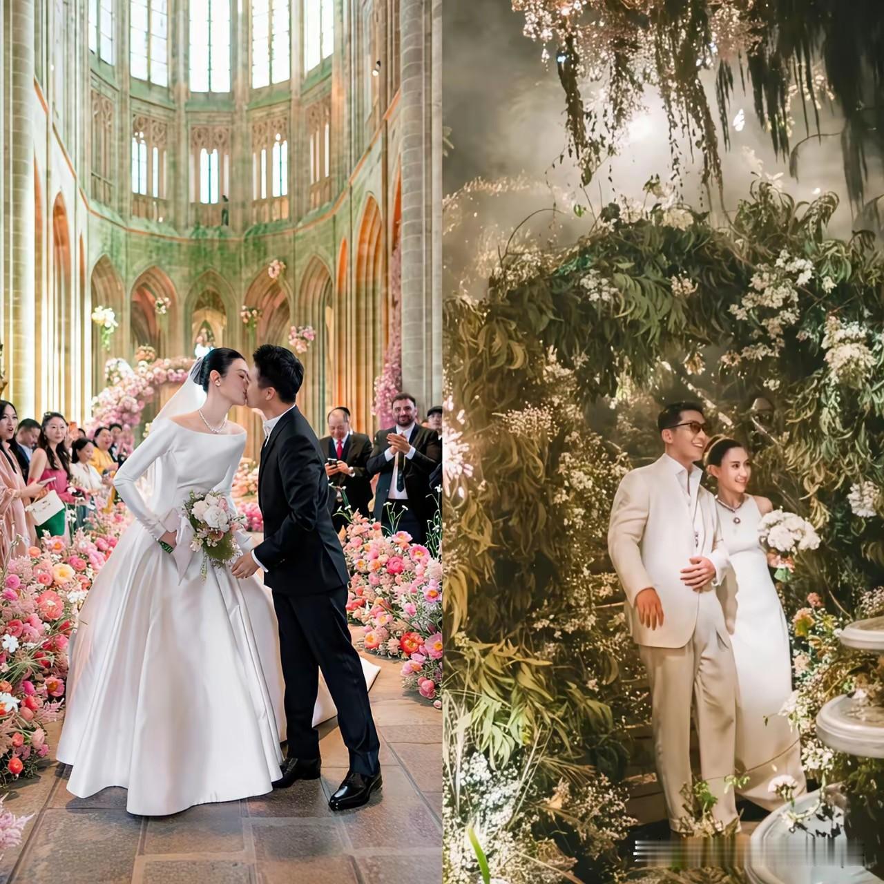 总有人拿窦骁何超莲的婚礼对标何猷君奚梦瑶，单从嫁娶本质来看，两家出发点完全不一样