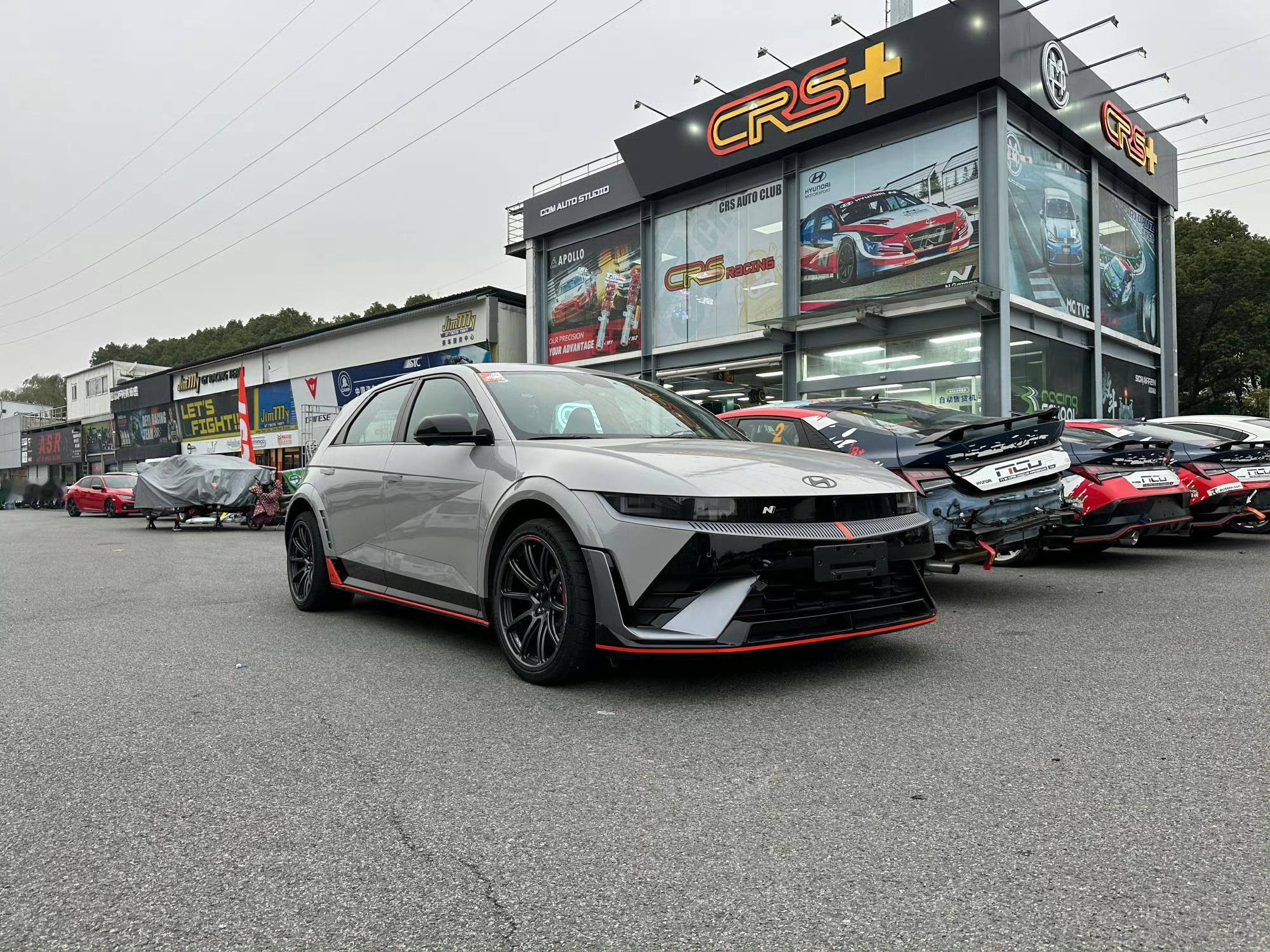 苍蝇再小也是肉啊，5N的这套锻造Artka AFGT32轮毂，也被我卖掉了。连带