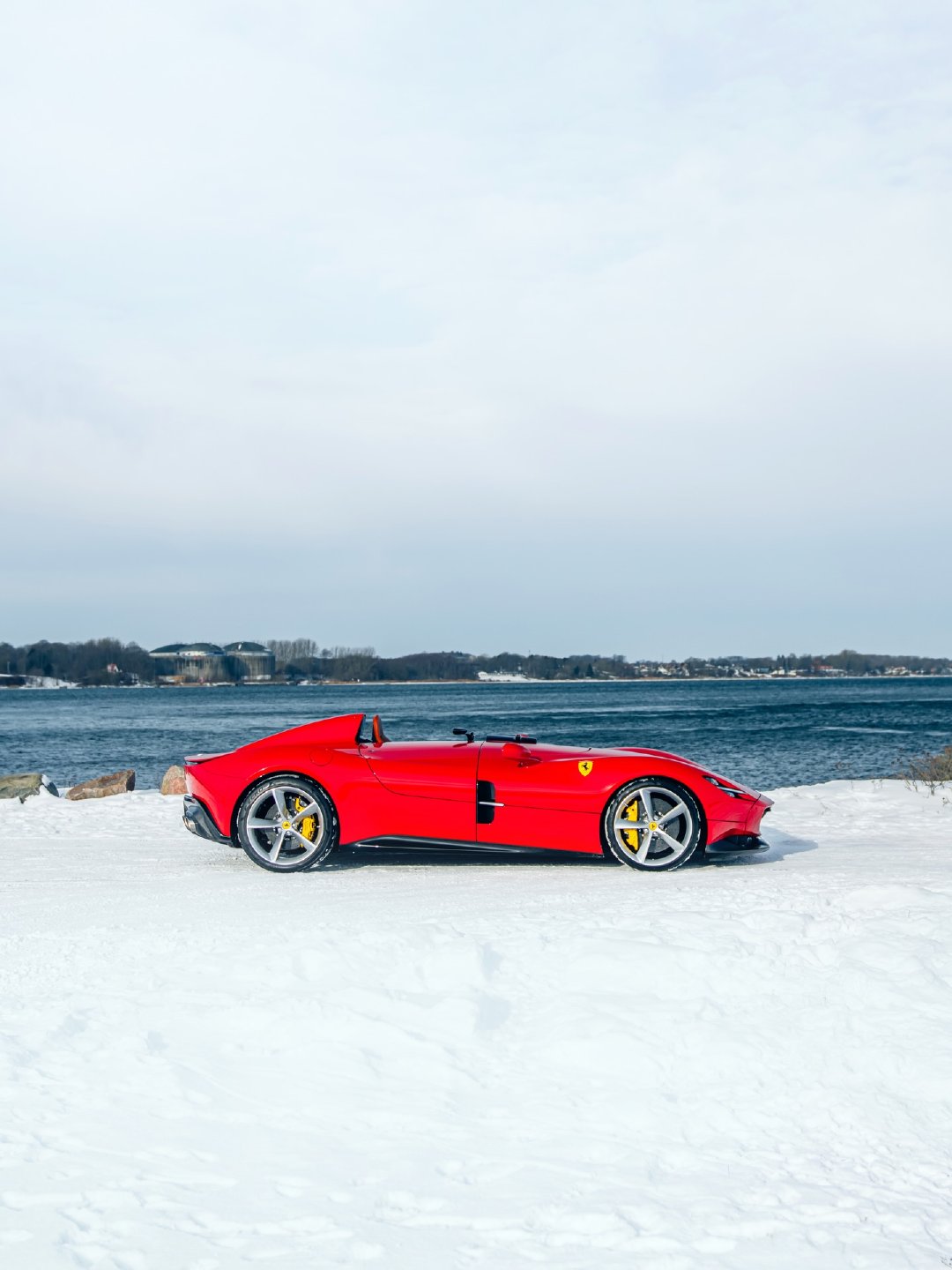 法拉利MonzaSP1 PIC：Alex Penfold Photography