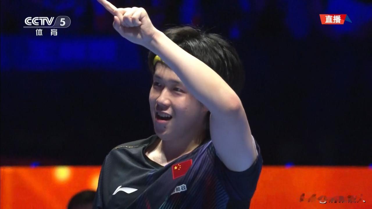 今天的王楚钦孙颖莎着实让我感动到了，上午的比赛孙颖莎绝地反击，4：3战胜高达，晚