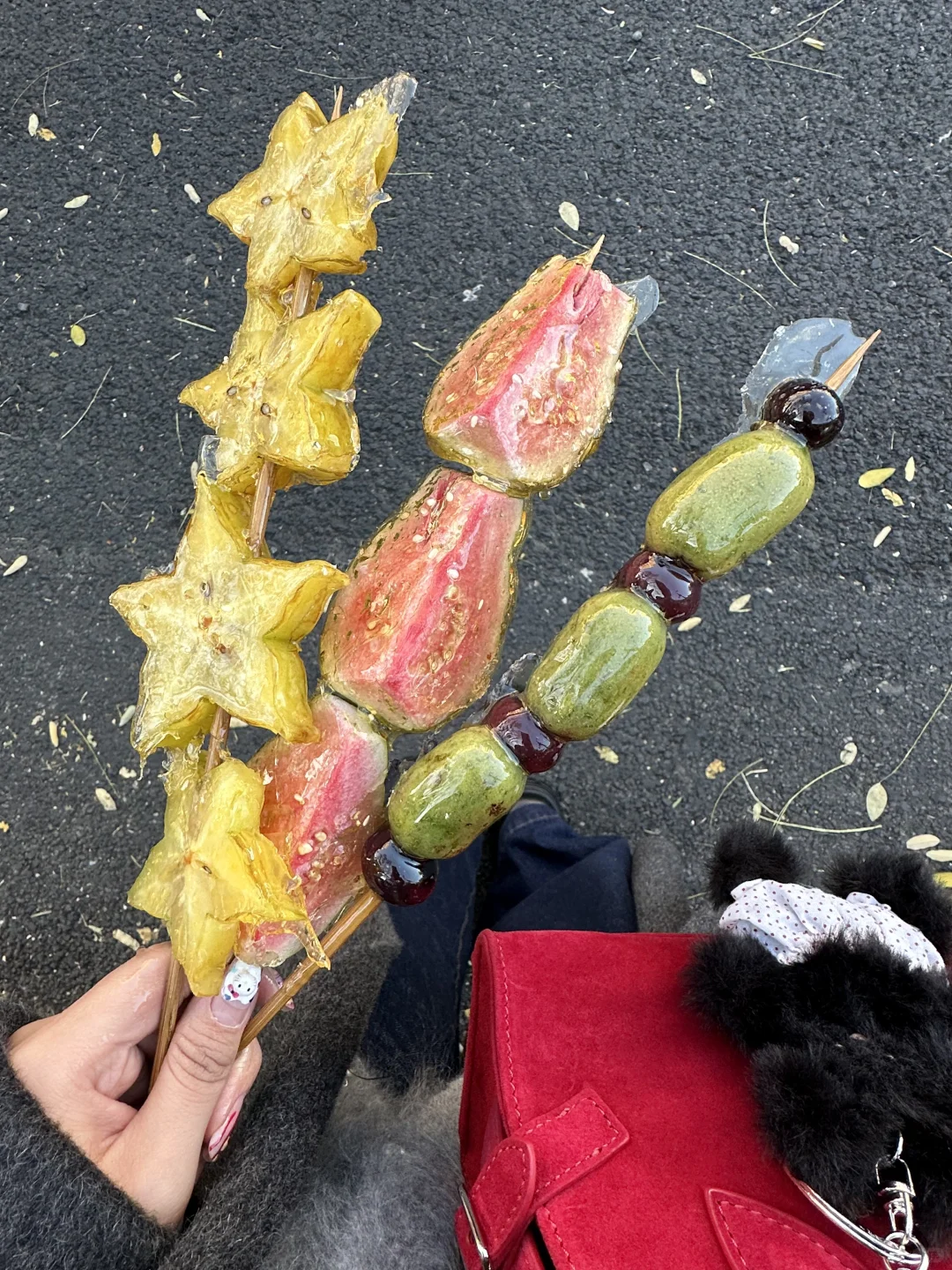 北京！！终于吃到了徐宝同款糖葫芦！！
