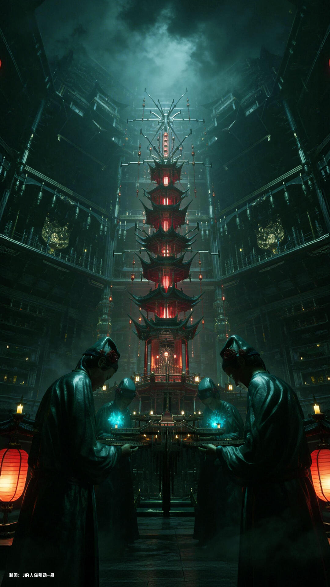 迪丽热巴《白日提灯》开播倒计时1天恭候灵主大人贺思慕❗️