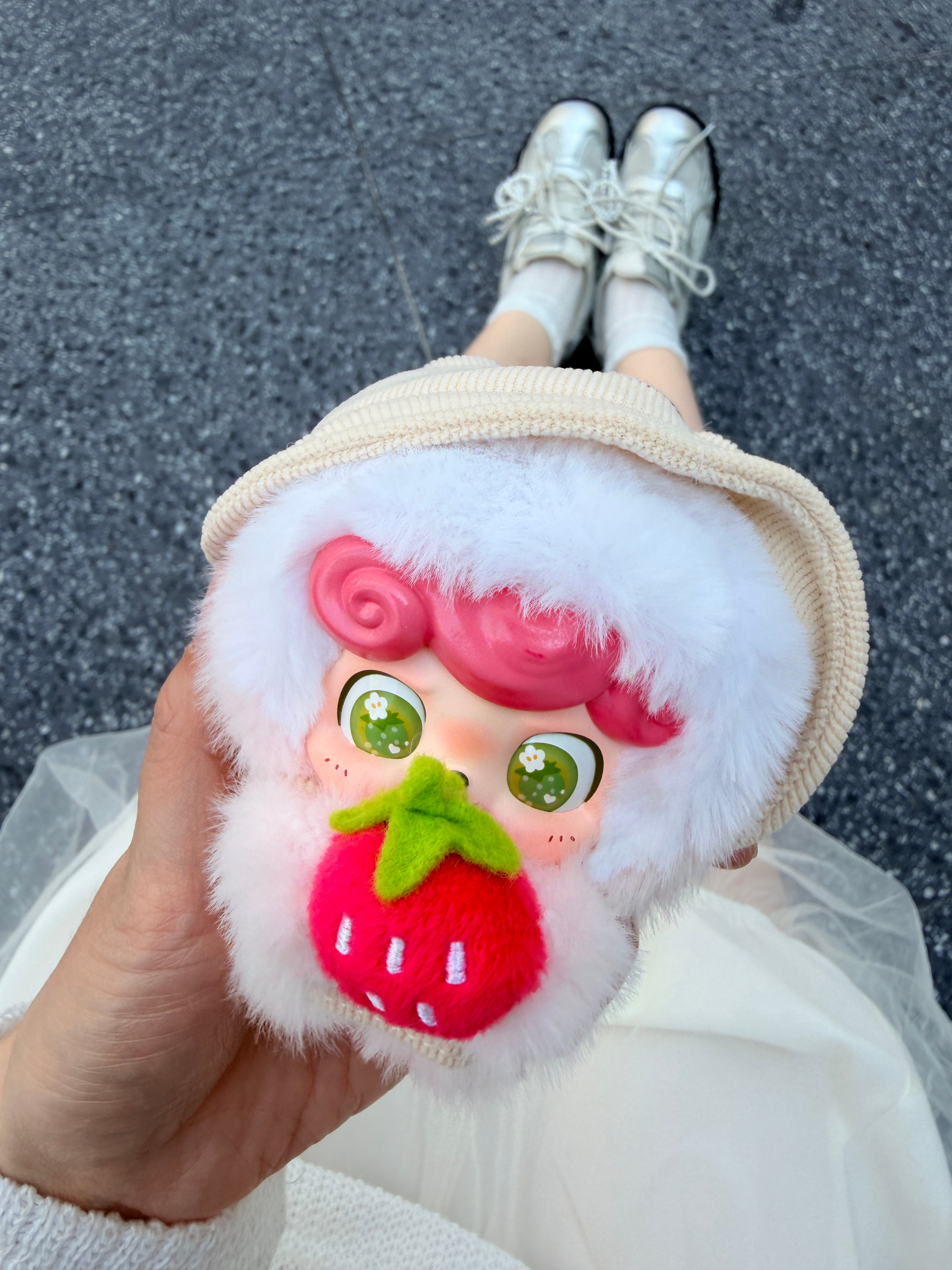 五菱送的盲盒也太太太可爱了！我先玩几天再送给我家小姐妹