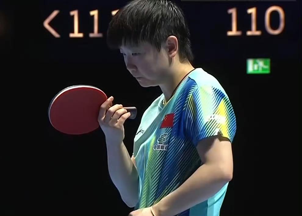 燃炸！8-10救2个赛点逆转！孙颖莎7局死战，把“大心脏”焊在身上🔥

这是什