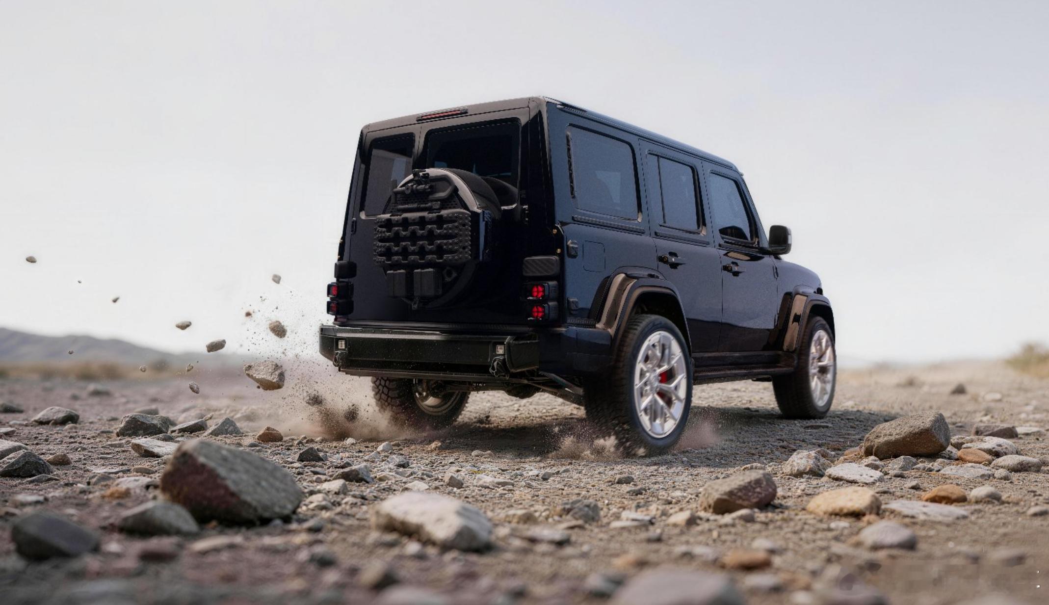 北京81把军车基因装进了民用车底盘吗？有不少朋友私信问我，这次北京车展，哪些新车