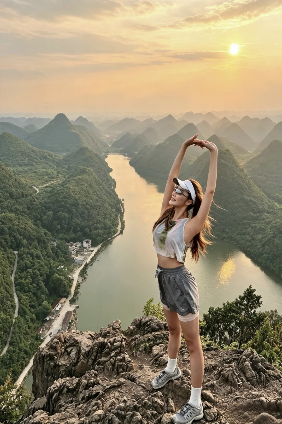 安顺一日徒步|山不说教，能接纳你所有姿态⛰️