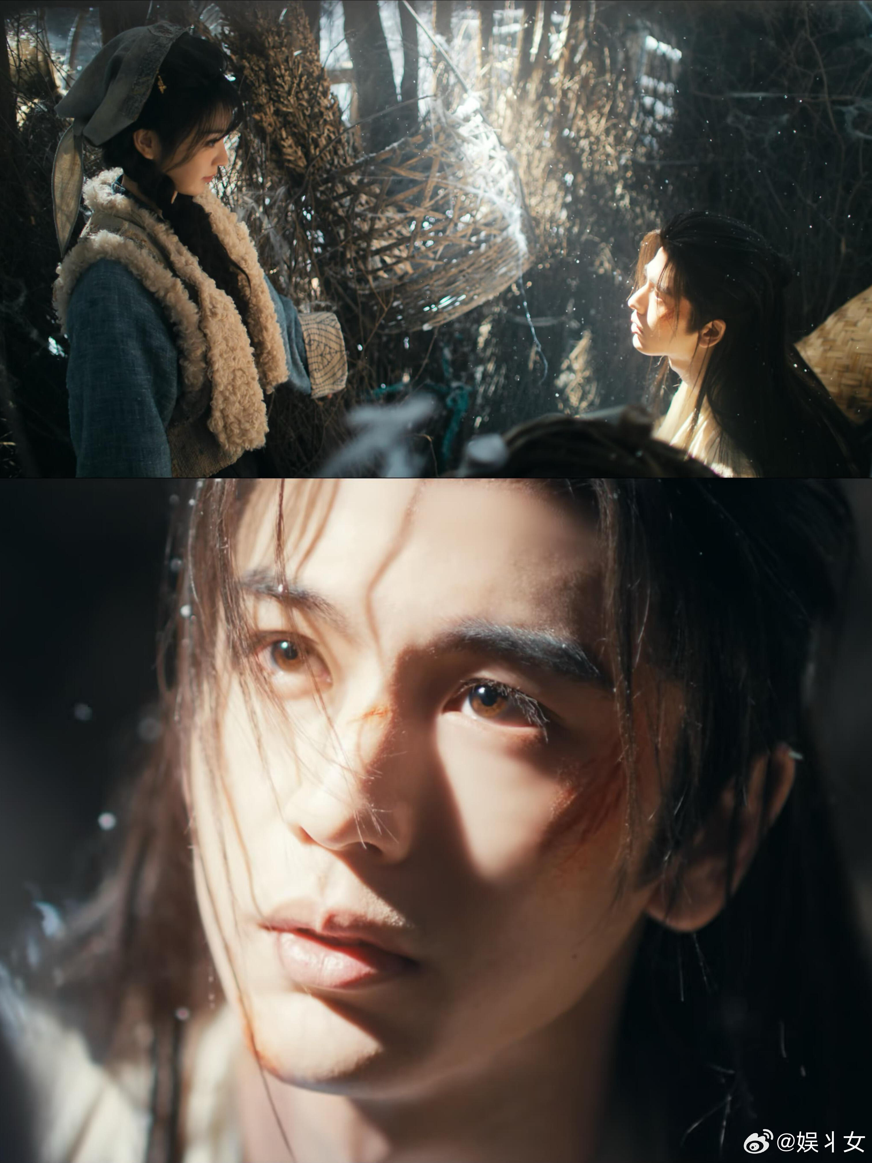 连爱奇艺都成了张凌赫的兵 张凌赫就是逐玉里的绝对颜霸😜谢征这个角色被他演得活灵