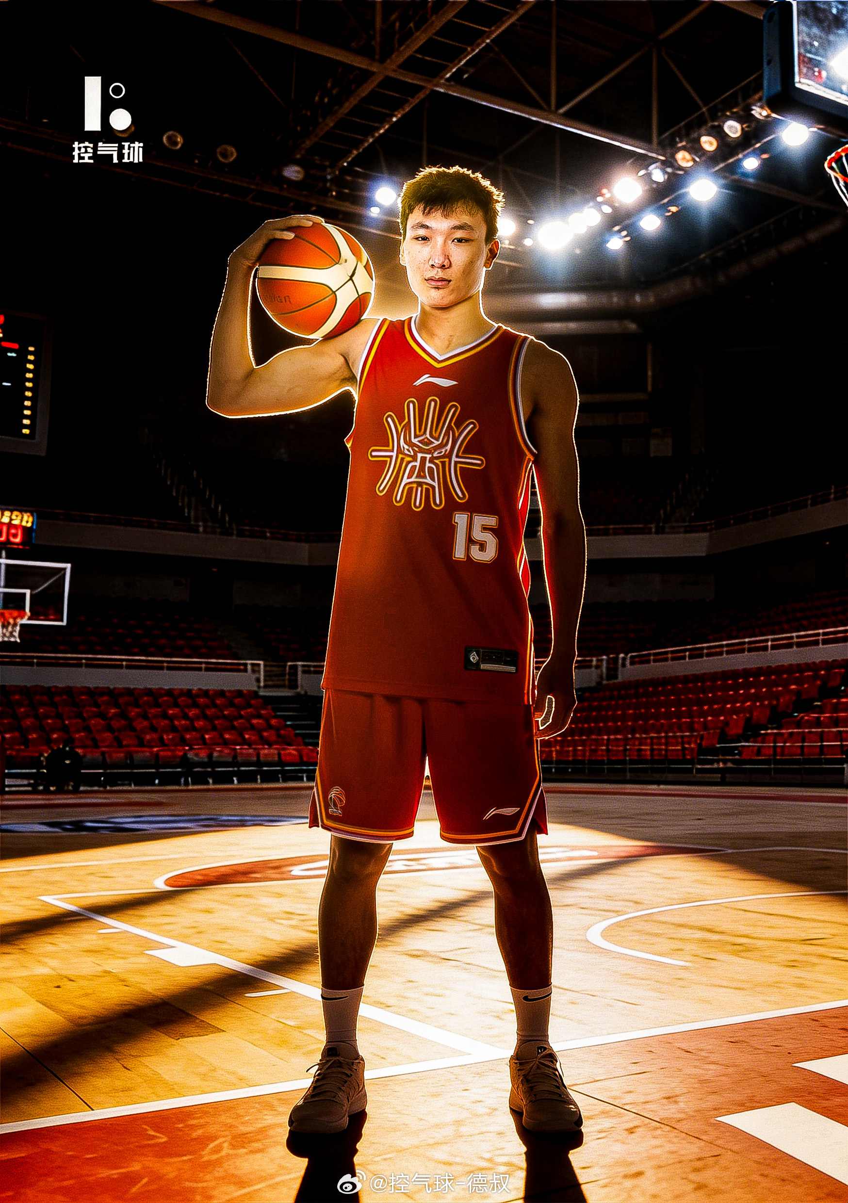 淡厚然：体测通过，球衣就位，上线即上岗！20岁+NCAA履历+208cm身高，山