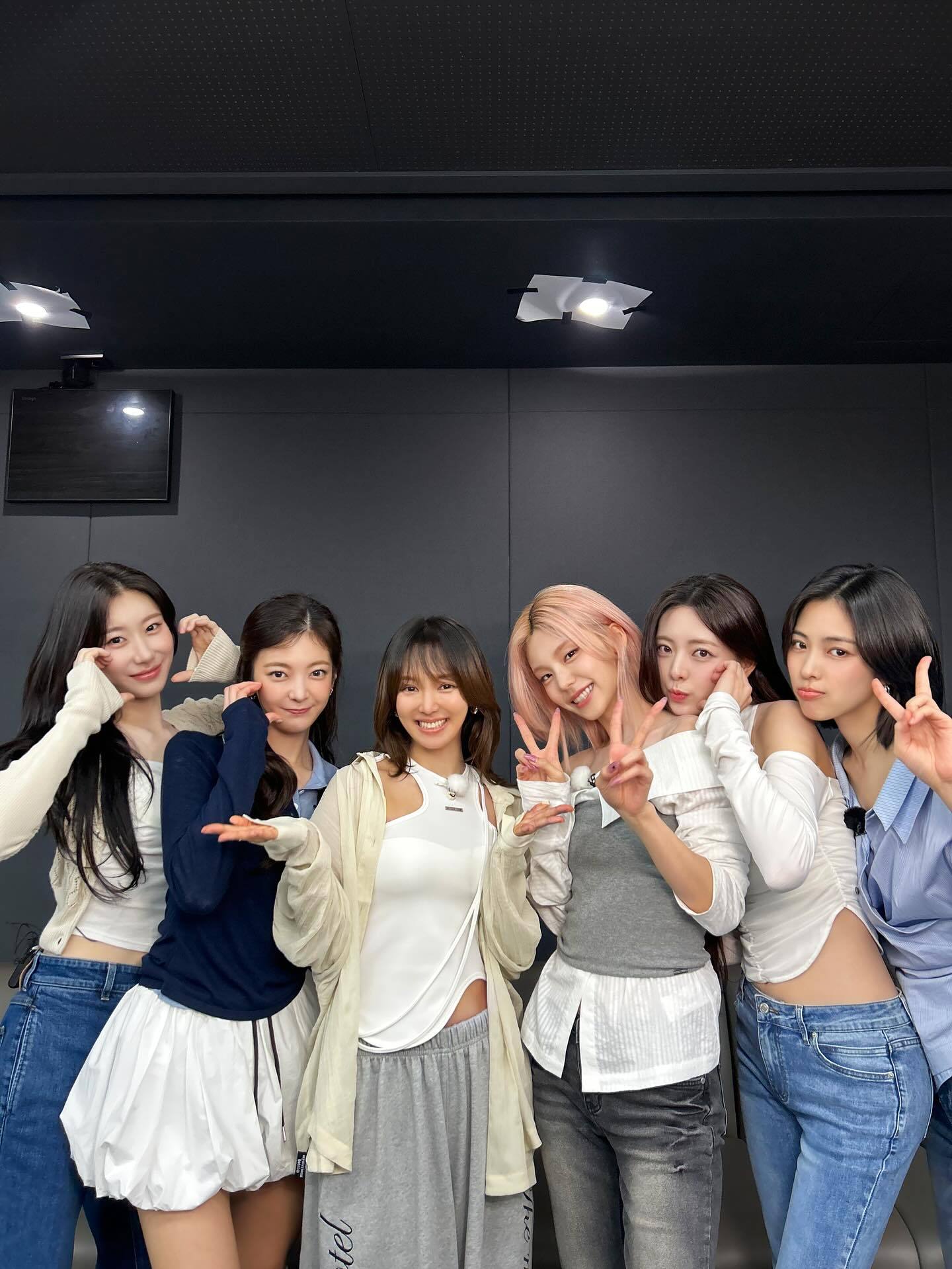 【图图】金孝渊 金孝渊DJHYO 260526 hyo_levelup彩色📷账