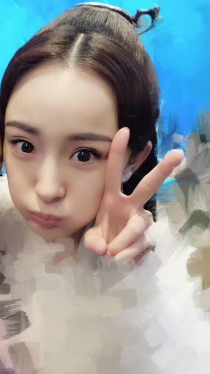 杨幂 ☃️ 杨幂关雪☃️ 杨幂哈尔滨一九四四 ☃️ “玫瑰是浪漫的代名词 而你是