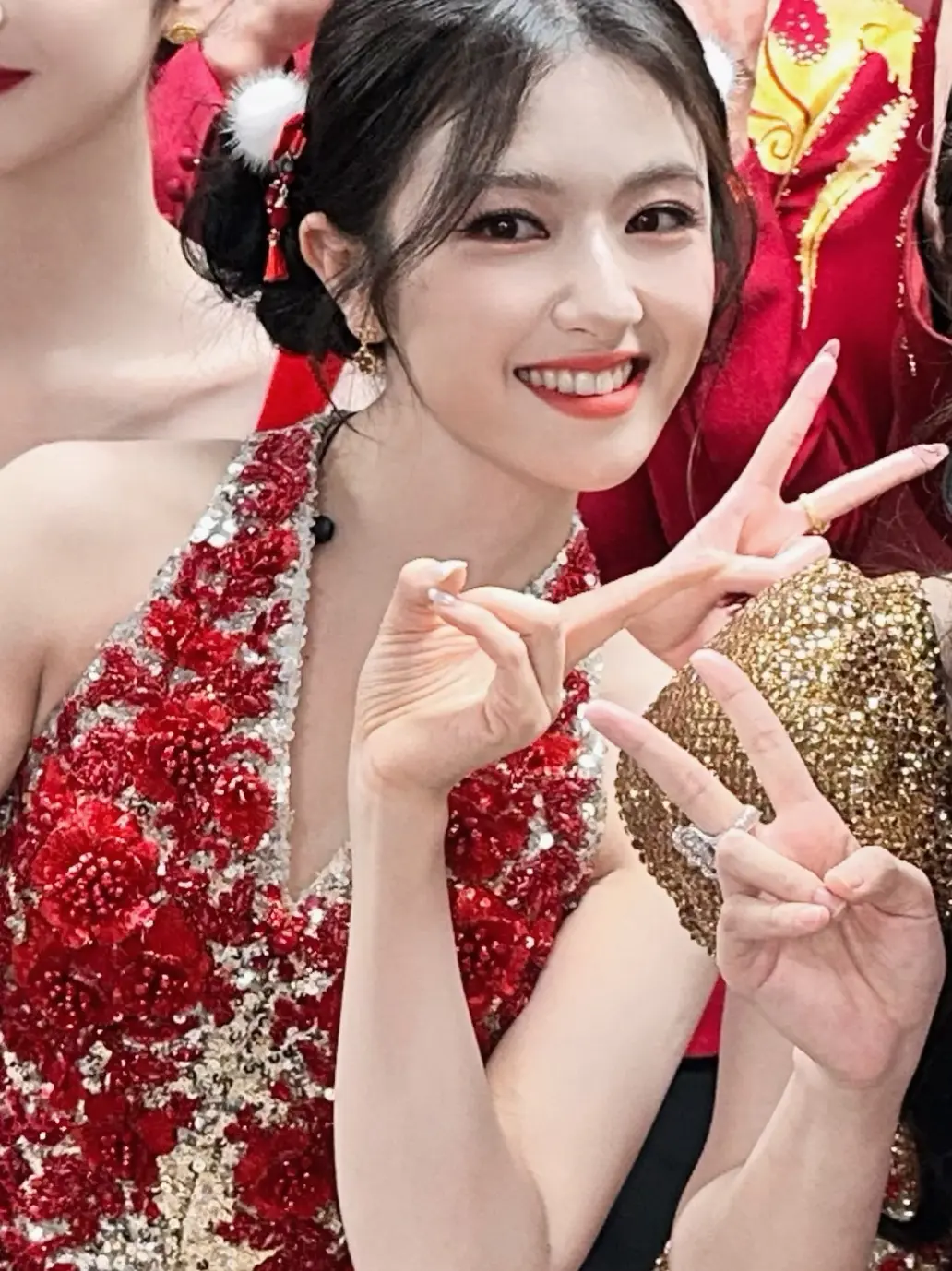 一群有朝气的年轻人真好，小福娃你好萌啊🥰