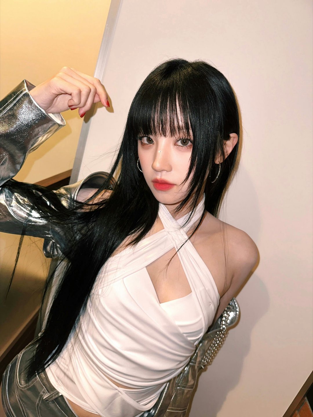 宋雨琦时尚风格拍摄出片的女神王嘉尔否认与宋雨琦恋情宋雨琦[超话] ​​​