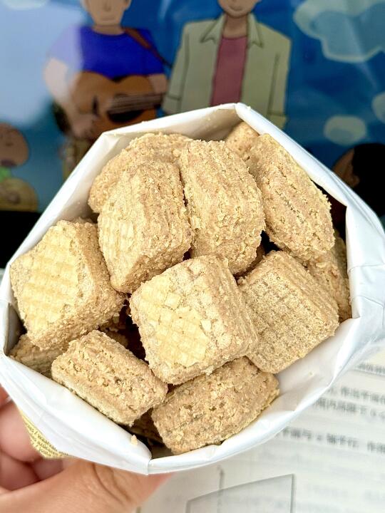 你只是饼干，这么好吃是要去参赛吗！！！