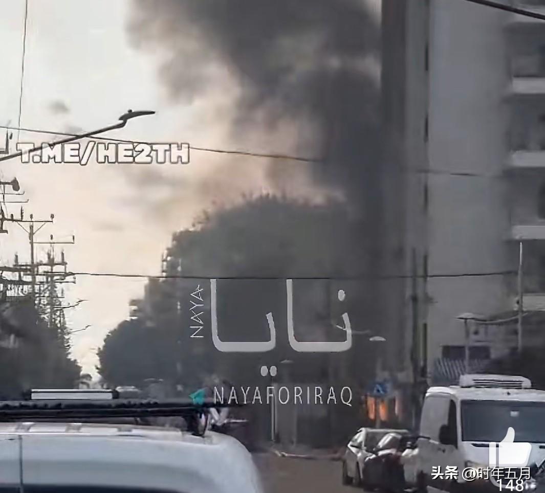 🔻NAYA 通讯社报道：真主党的远程火力成功袭击了以色列纳哈里亚等地。
🔻如