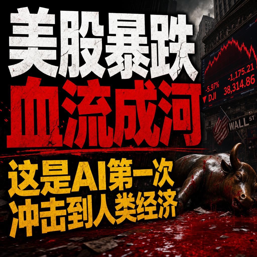 6月5日全球股灾：AI冲击经济模式的信号显现
降息预期落空只是表面，6月5日这场