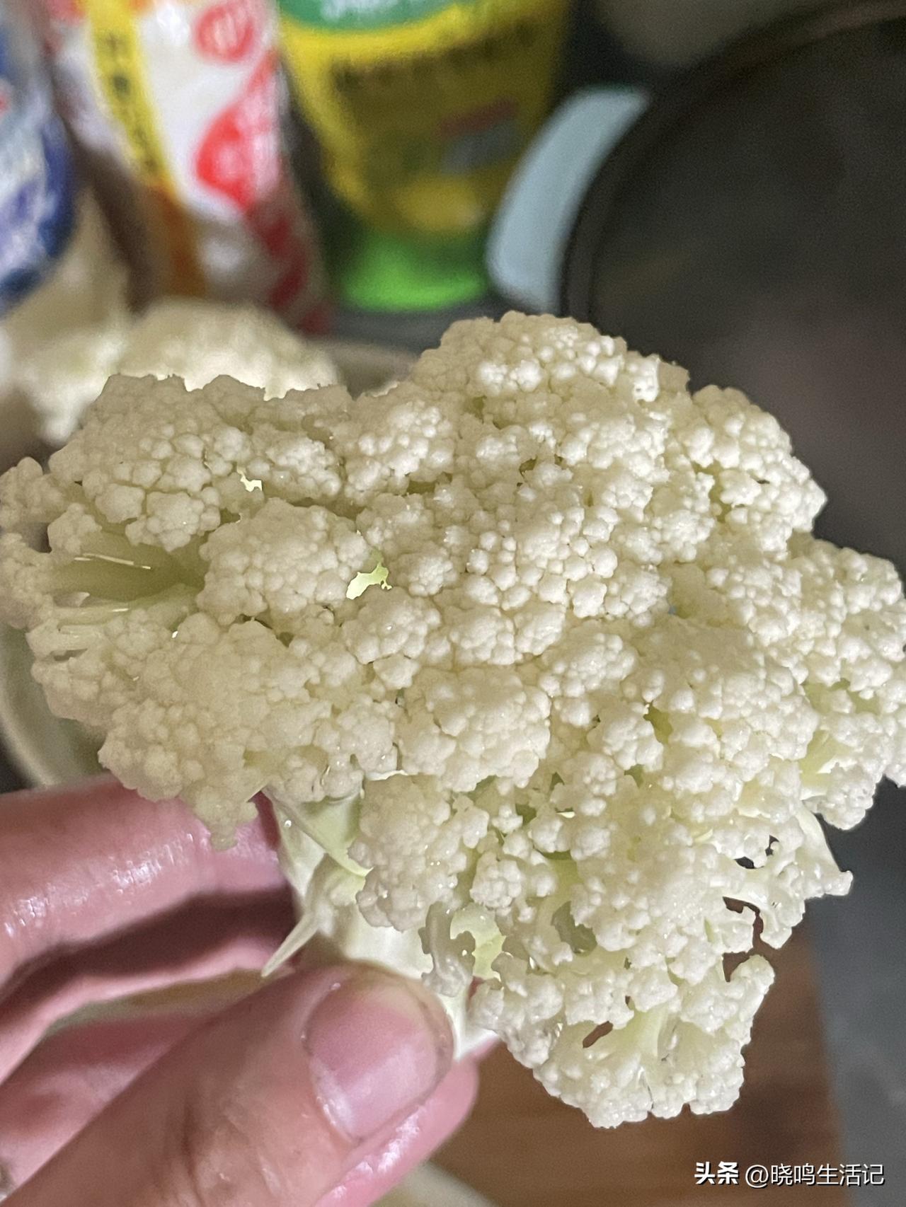 这个明明就是花菜，不明白为什么会有人把它叫菜花！