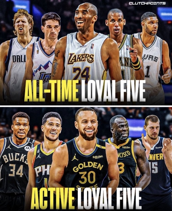 历史忠诚队vs现役忠诚队，我咋感觉底下的更强呢？nba超季划我的观赛搭子 ​​​