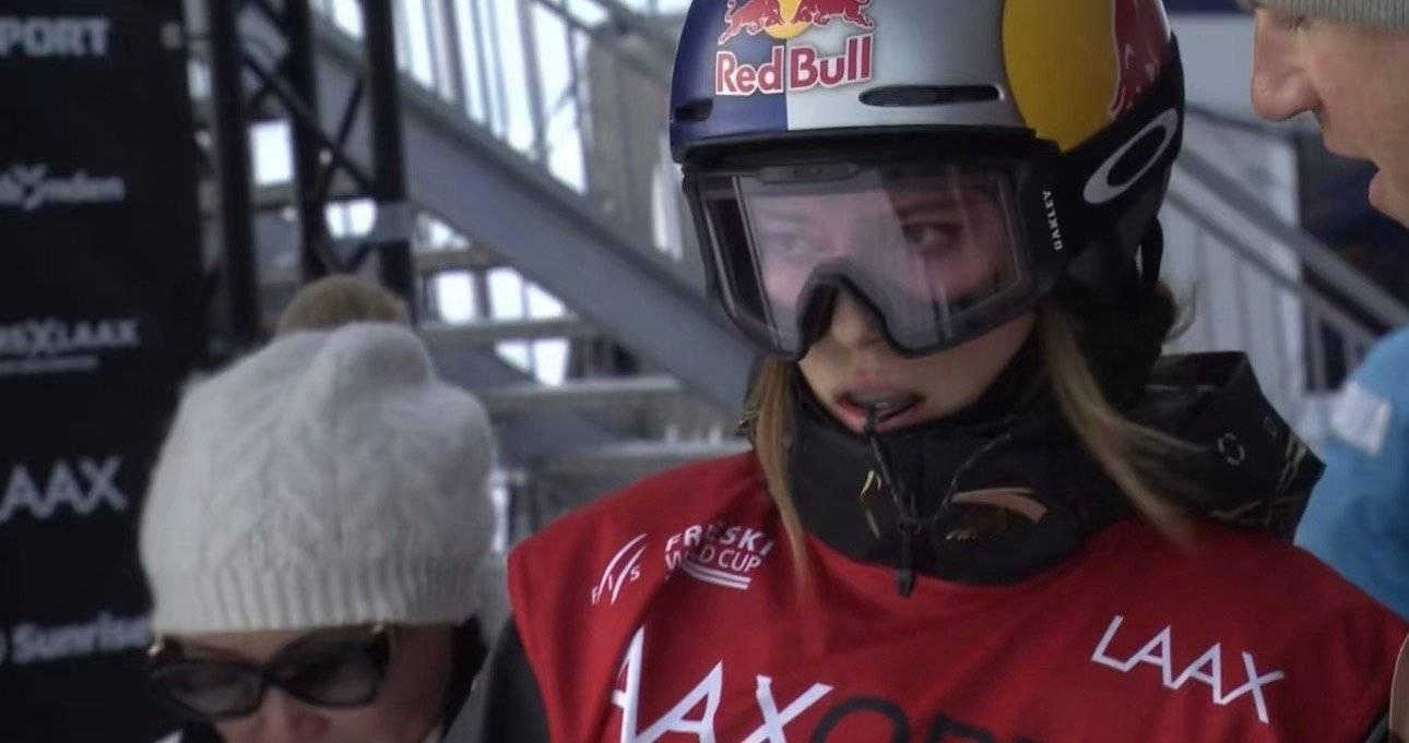 谷爱凌才是货真价实的夯爆了顶级夯!!!!全世界都要吻上来了春节刷到宝了