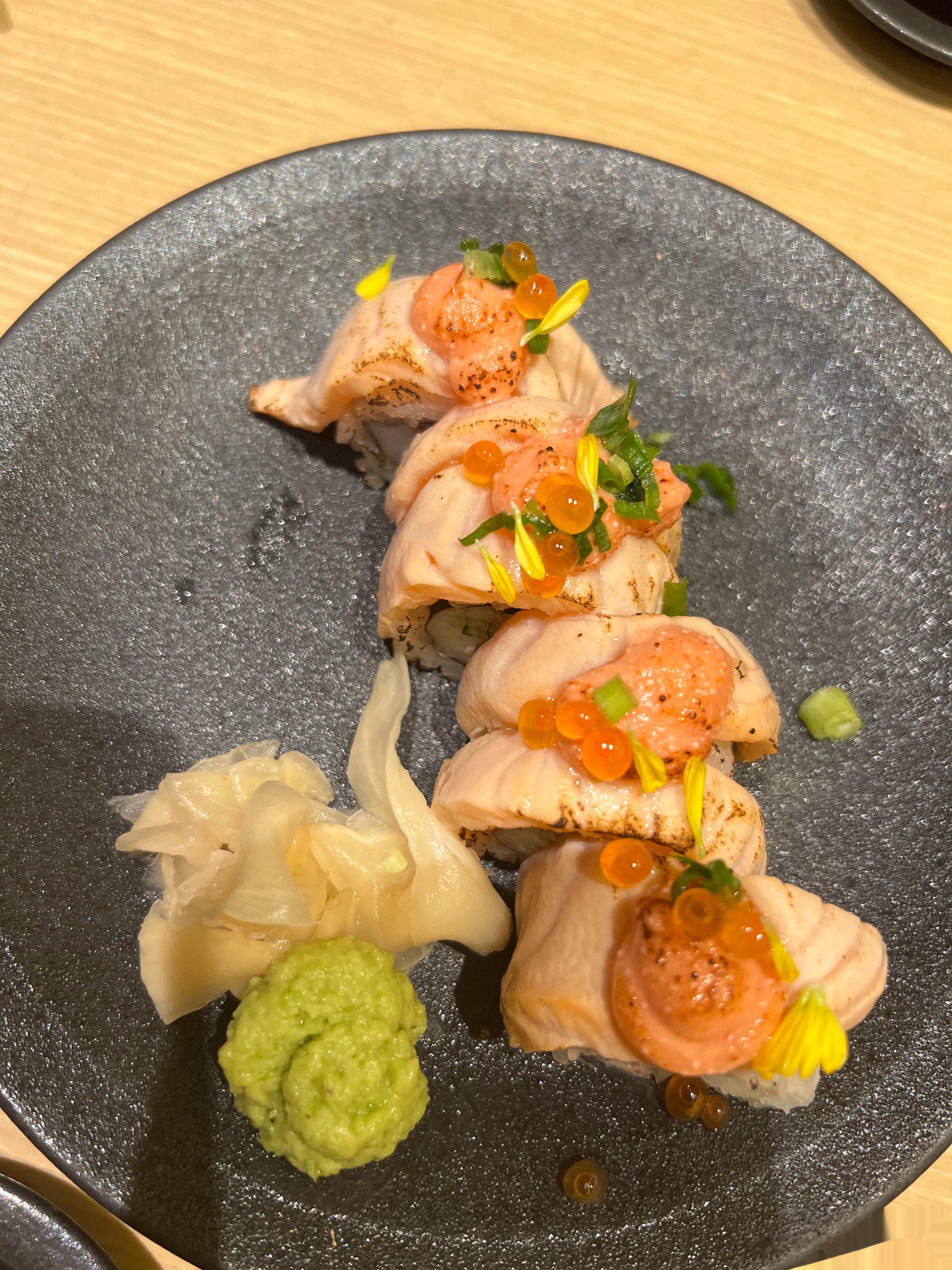 上周香港美味的日本美食。#美食分享##美食时刻##美食探店# ​​​