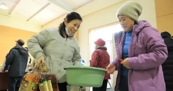 河口区河口街道：以积分为媒 传文明新风